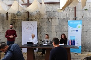 Sastanak hrvatskih i talijanskih partnera u sklopu projekta MADE IN-LAND u Maškovića Hanu u Vrani