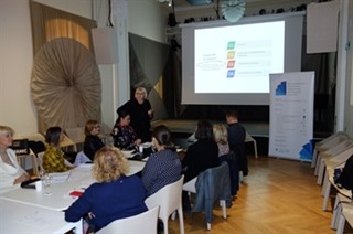 Održan sastanak projektnog tima i partnera u sklopu projekta  „Kompetencijski standardi nastavnika, pedagoga i mentora“ u Koncertnoj dvorani Kneževe palače, Zadar