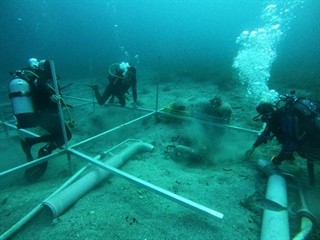 Praksa iz Uvoda u podvodnu arheologiju na Iloviku u sklopu projekta EU-CONEXUS