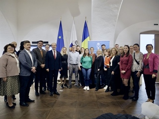 Forever Young – zajednički projekt gradova prijatelja započeo je početnom konferencijom u gradu Alba Iulia